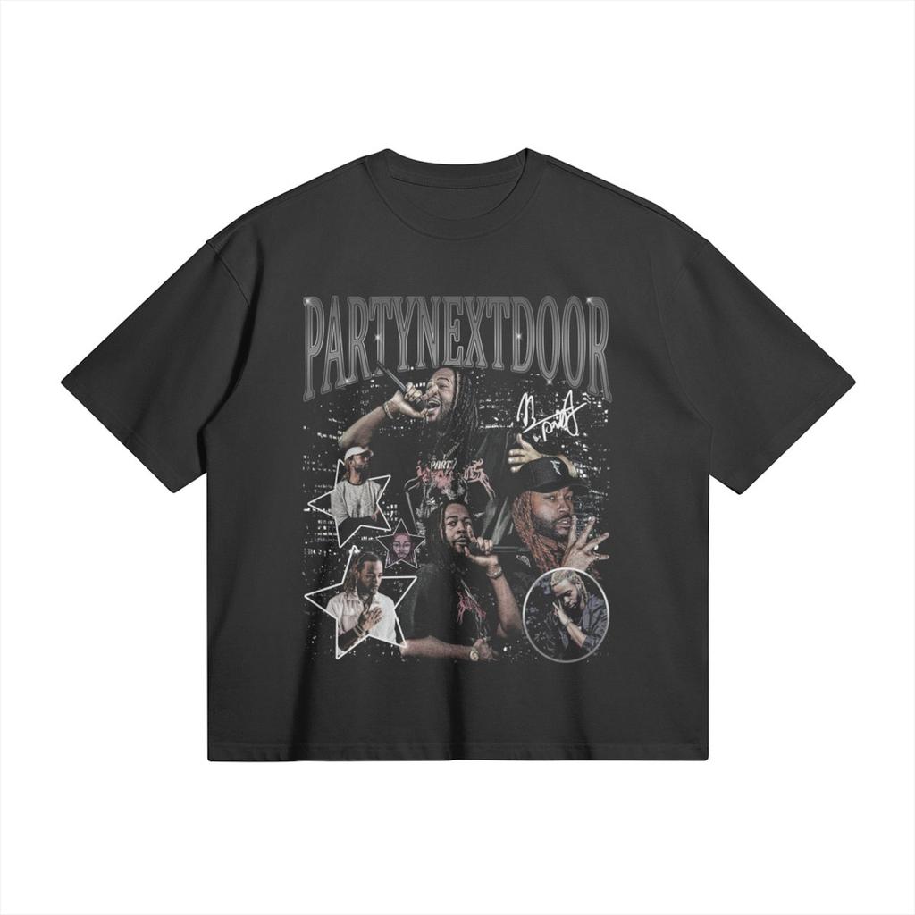 PARTYNEXTDOOR Graphic Tee: Vintage Oversized Bootleg Music Shirt