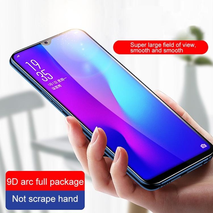 9D Full Glue Screen Tempered Glass Film For Samsung Galaxy A32 4G