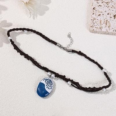 Yousheng Sea Shell Star Light-Up Necklace Girls Princess Role Play Necklace Dress-Up Accessory for Women Birthday Holiday Gift