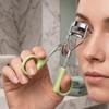 Stainless Steel Eyelash Curler with Ergonomic Handle Volumizing Precision Eye Lash Curler Natural Long Lasting Lashes Curling Tools for Women Makeup