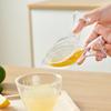 Manual Lemon Squeezer Kitchen Fruit Mini Manual Juicer Bird Shape Transparent Portable For Orange Kitchen Home Slip Tool