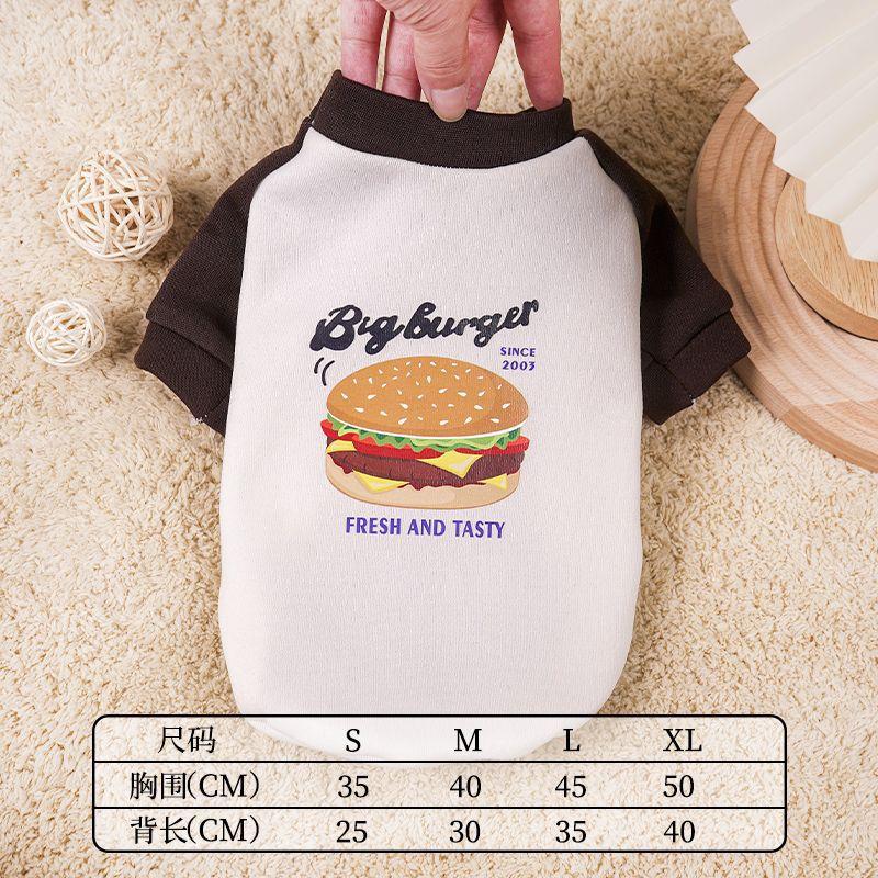 Dog Winter Clothes Autumn Winter Traction Hoodie Couple Pet Warm Vest Princess Cute Dress Cat Winter