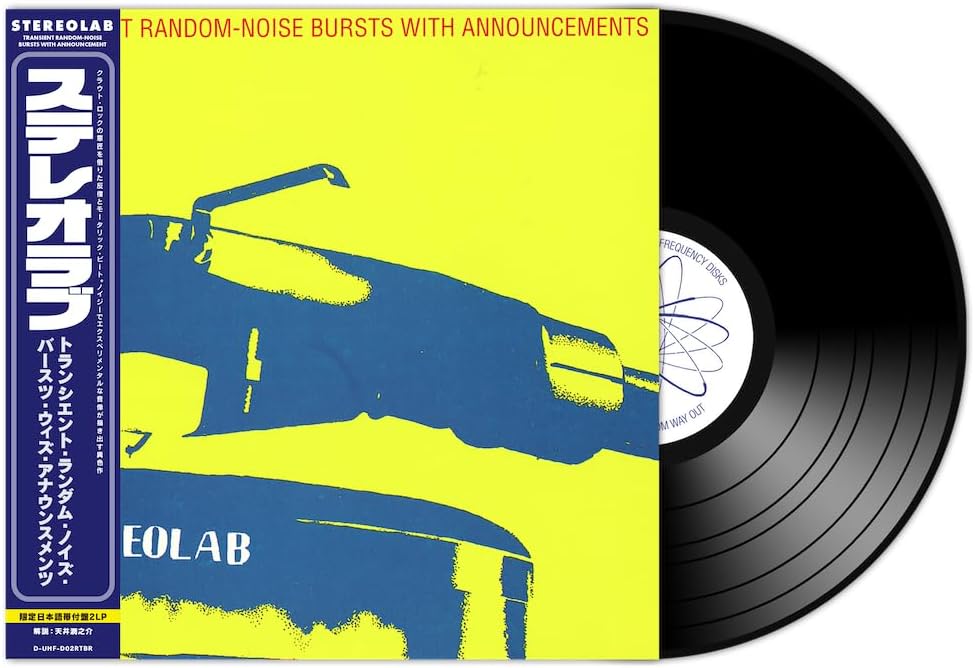 LP Record STEREOLAB - Transient Random-noise Bursts With  DUHFD002RTBR WARP 2025 Japan Rock