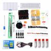 Beginner Breadboard Electronic Production Kit with 555 Integrated Circuit for DIY Experiments 65
