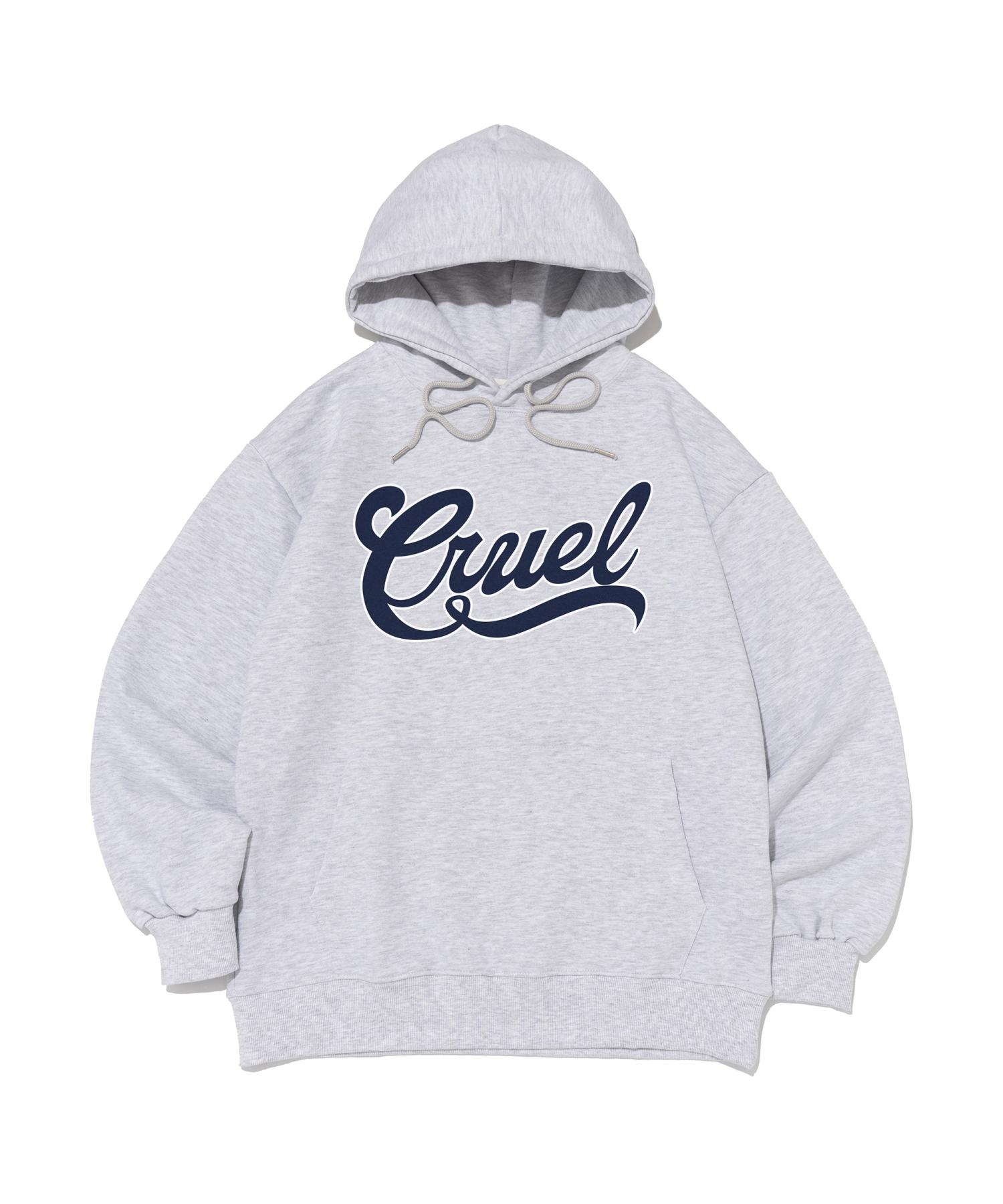 Cargo Bros Crewal Logo Hoodie (Light Grey) S