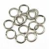 400 Stück 5 Farben 3mm 4mm 5mm 6mm 7mm 8mm 9mm 10mm Einzelne Ösen Biegeringe & Sprengringe Für Schmuckherstellung DIY Schmuckzubehör