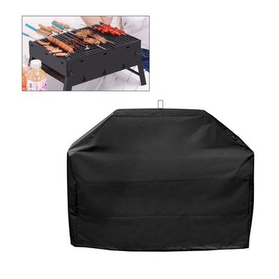 Bbq Grill Cover Waterproof Heavy Duty Oxford Outdoor Patio Barbecue Smoker Cover 145x61x117cm Weather Resistant Easy Clean
