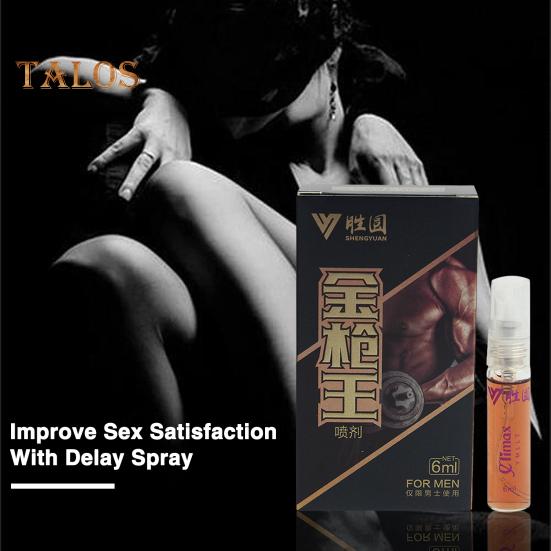 6ML Promote Male Delay Spray Boost Energy Strengthen Relationship Soothe Body Adult Product Delay Spray