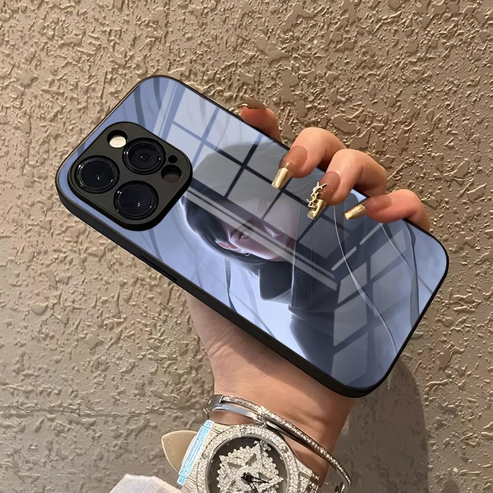 

Mistborn Trilogy Vin Phone Case For IPhone 15 Pro Max 14 Pro 12 11 13 Mini X XR XS 16 Plus SE Glass Back Cover iPhone14