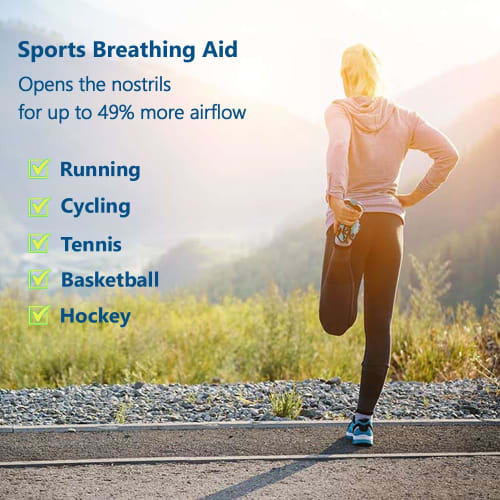 WoodyKnows Enhancer Nasal Dilators, Model 2024, Soft, Improves Airflow During Sports and Relieves Nasal Congestion (4-Pack, Trial Sizes XS/S/M/L)