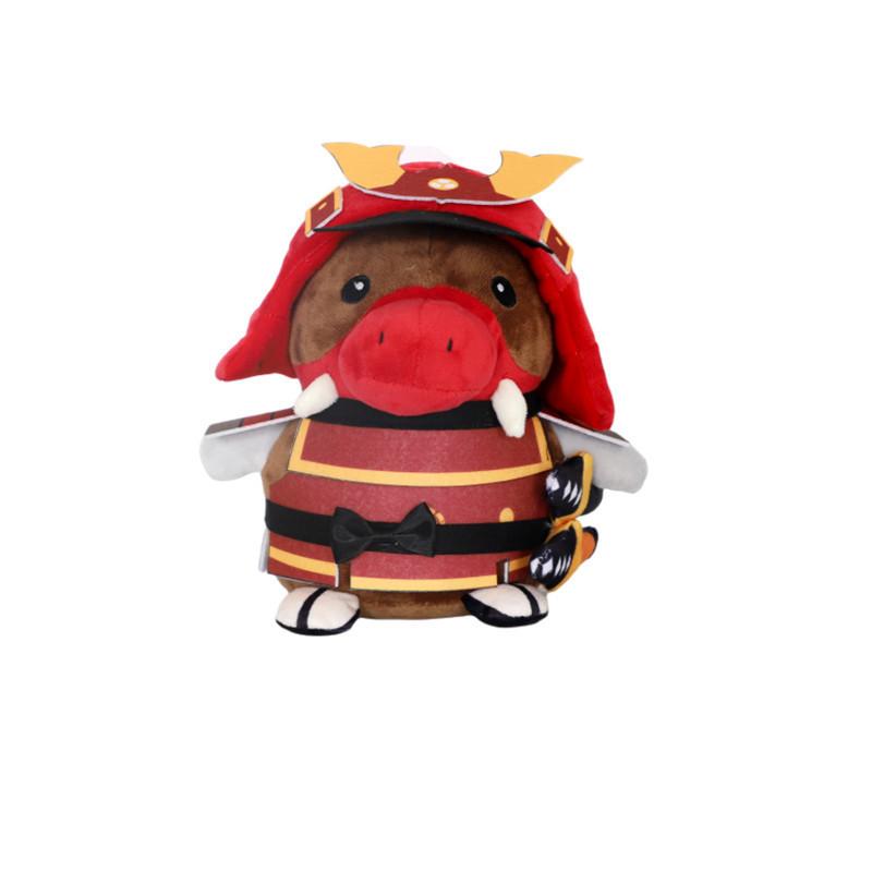 Anime Kaiser-Schnabeltier-Ente Plüschtier Steel Ambition 4 Spiel-Peripherieartikel Schnabeltier-Stofftierkissen Puppenspielzeug Für Kinder Geschenk 24CM