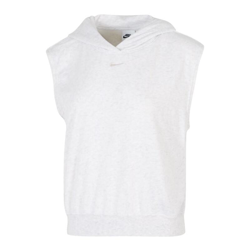 Nike T Shirts Women s White Hooded Moderate HV2396-051 S