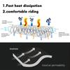 For HONDA NT1100 Motorcycle Insulated Seat Cover Nylon Non-slip Accessories 2022- NT 1100 Airflow Honeycomb Mesh Protect Cushion