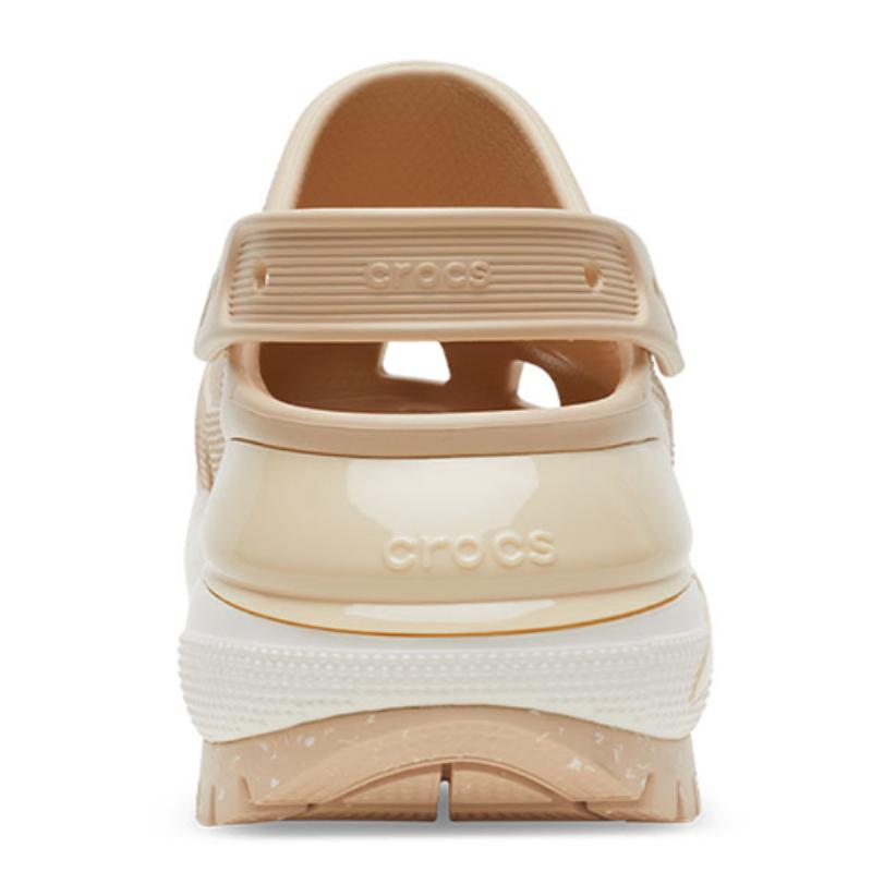Crocs EVA Clogs 6.1cm Sandals Women's Warm Khaki