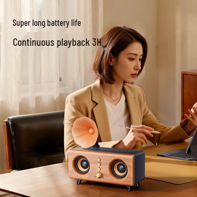 Aishome B161 Retro Bluetooth Speaker (CN version)
