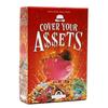 Cover Your Assets Card Family Party Entertainment Playing Board Game Cards Gift