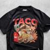 Taco Funny Meme Shirt, Funny Dog T-Shirt, Vintage 90s Style Graphic Tee, Taco 90's Bootleg T-Shirt, Funny Gifts, Meme Shirt