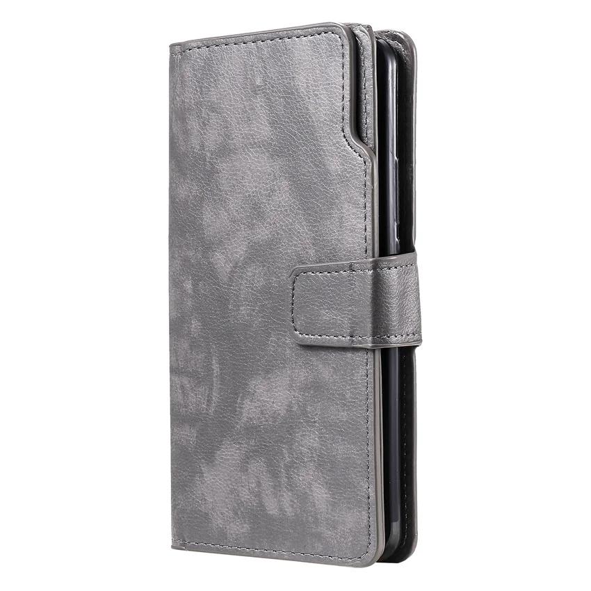 Kožené Pouzdro Pro Samsung Galaxy S24 S25 S26 Ultra S23 FE S22 S20 S21 S10 Plus Note 10 20 9 5G Flip Slot Na Karty Peněženka Kryt Na Telefon