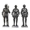 Knight Statue Sculpture Vintage Decorative Figurine Tabletop Ornament for Bedroom Cabinet Table Centerpiece Housewarming Gift