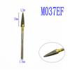 High Quality Fuly- Sintered Diamond HP Polisher Grinder for Polishing Trimming Drill 2.35mm Shank Dental HP Polishing Burs