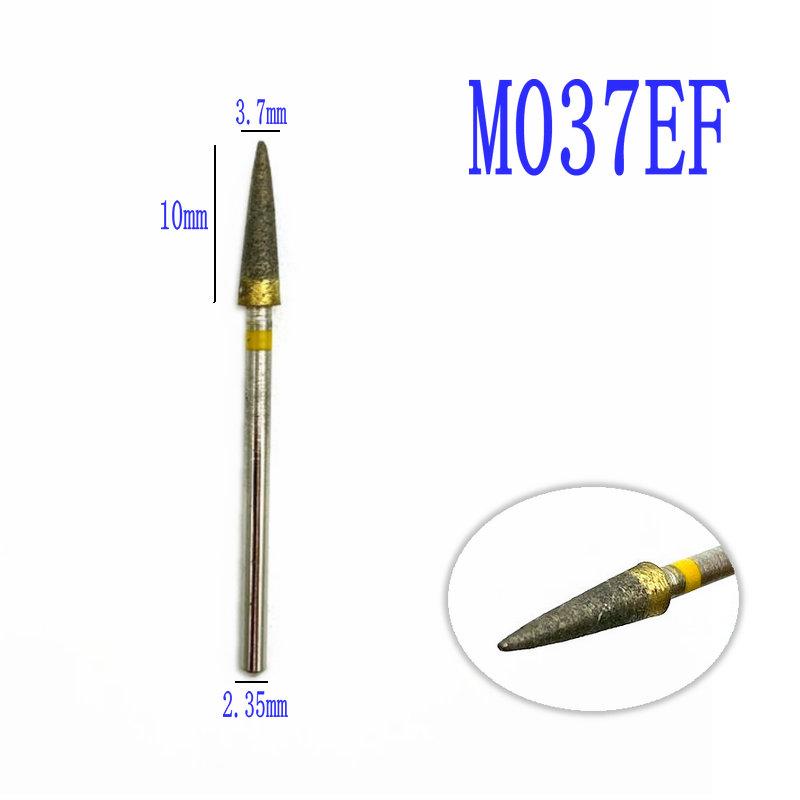High Quality Fuly- Sintered Diamond HP Polisher Grinder for Polishing Trimming Drill 2.35mm Shank Dental HP Polishing Burs
