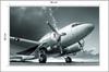 Photomural Propeller Airplane Smooth Vinyl 90x60