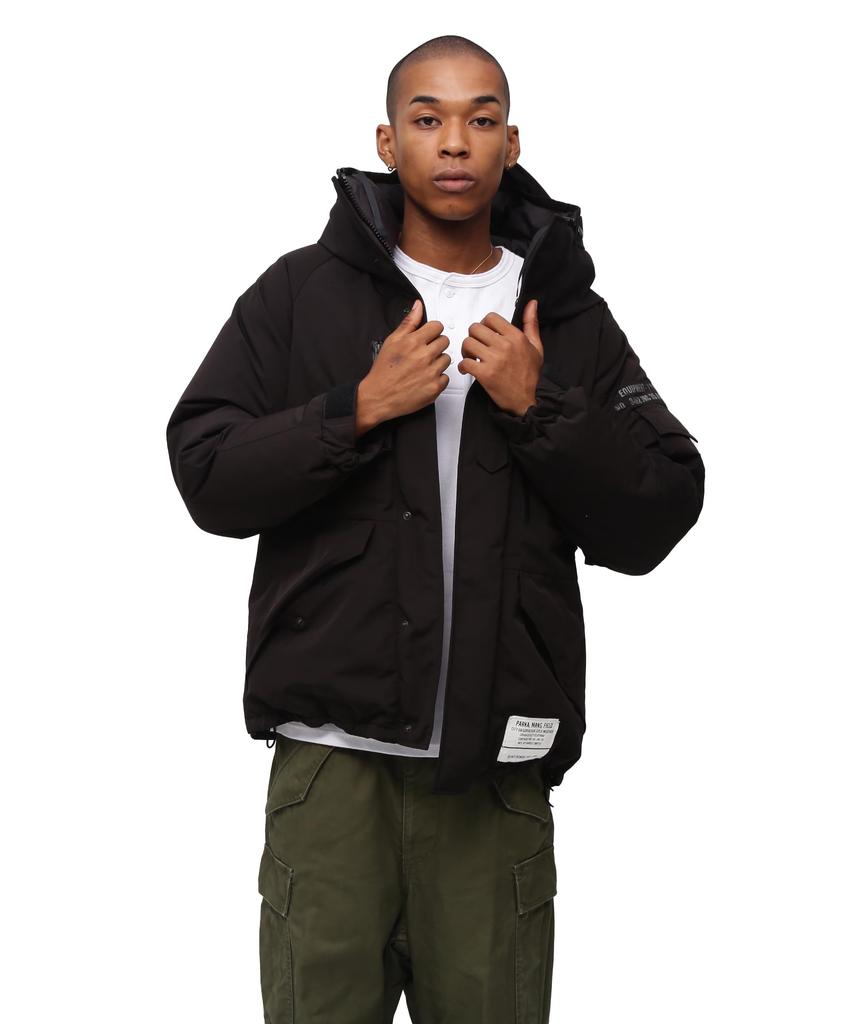AVIREX TYPE ECWCS DOWN JACKET XL black 783-5253003