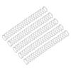 5 Pcs Compression Springs, Wire Diameter 0.01 Inch (0.3 Mm), Outer Diameter 0.2