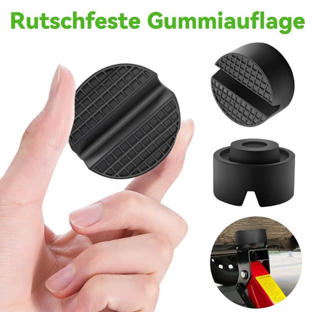Wagenheber-Auflage, gerillter Typ, Set à 2 Stück 65 x