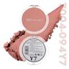 MISS ROSE Round Texture Blush Palette Waterproof Non Smudge Natural
