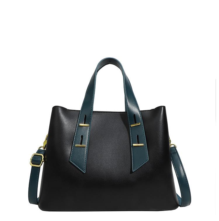 

2026 New Trendy and Exquisite One-shoulder Crossbody Bag Atmospheric Mother Bag High-end Retro Large-capacity Portable Tote Bag 31 13 22