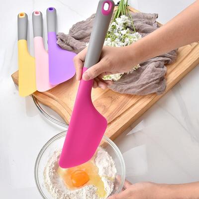 Spatule à crème à gâteau surdimensionnée, grattoir à pâte, spatule de cuisson en Silicone, résistant à la chaleur, antiadhésif, ustensiles de cuisine, nouveau