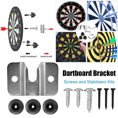 Hanging Stabilisers Wall Display Stand Dartboard Bracket Dart Holder Mounting Hanger