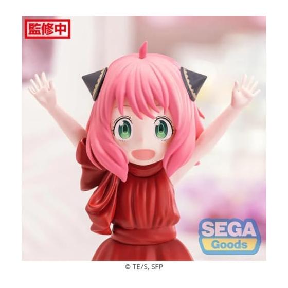 SEGA TV Anime SPYFAMILY PM Figure Anya Forger Party