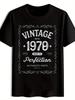 Vintage 1979 Retro Graphic T-shirt - Limited Edition 40th Anniversary Design