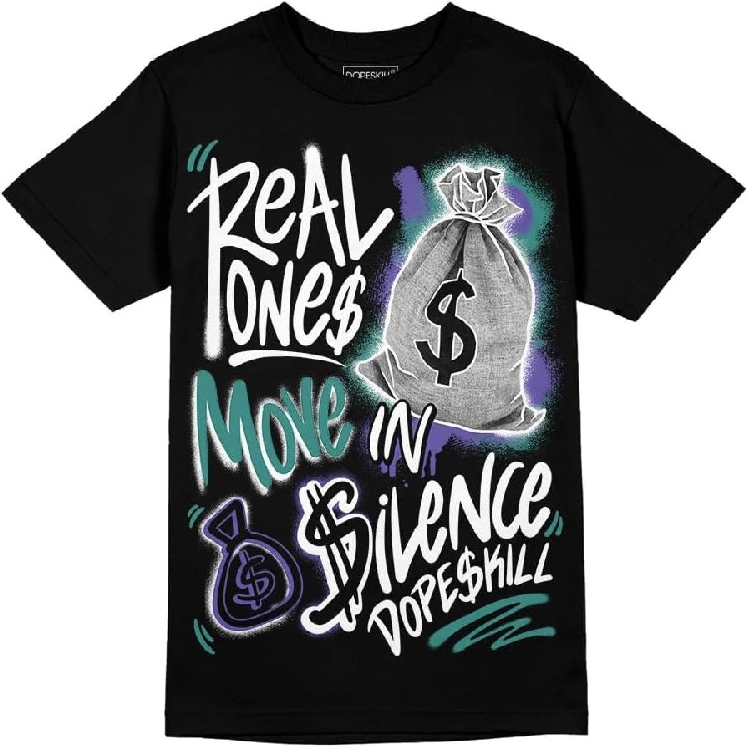 

DopeSkill Graphic Tee Streetwear Hip Hop Hypebeast Unisex T-Shirt Sneaker Colour Matching Shirts Inspired Motivation Quotes XXXXXL чорний