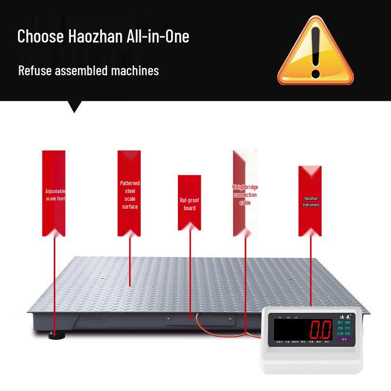 High-Precision Electronic Floor Scale (CN Version)