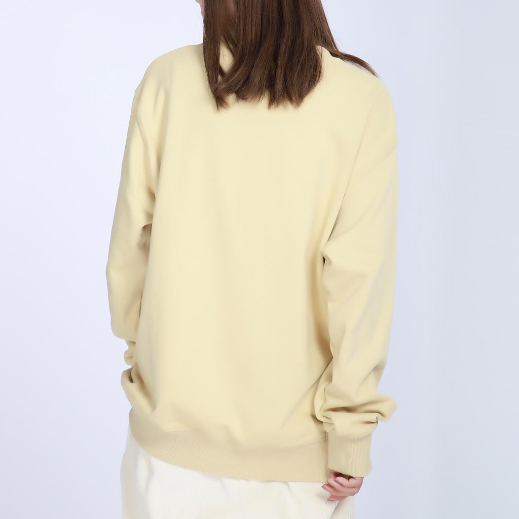 New MLB New York Yankees Sweatshirts Unisex Beige Yellow 3AMTB0214-50BGS