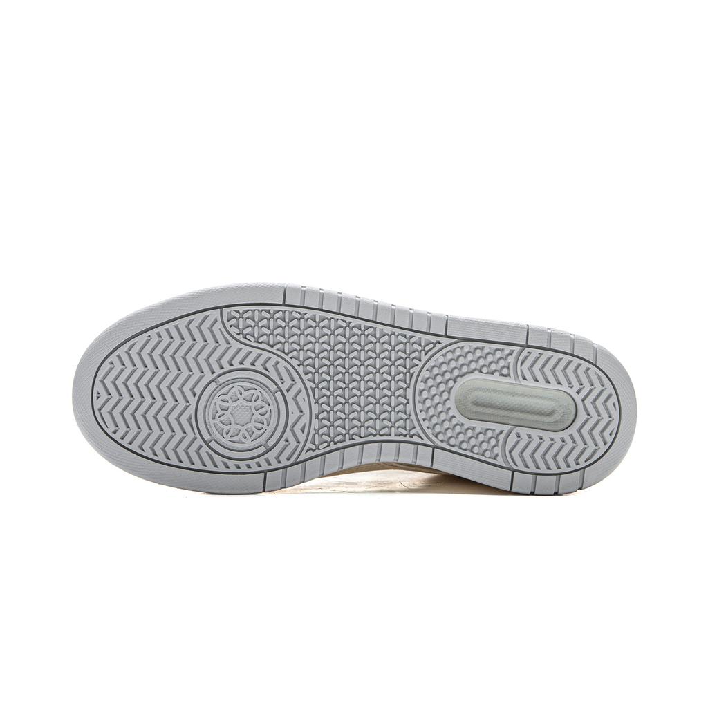 Li Ning Moon White 2MID Skateboard Shoes Women's Mid top Ecru AGCV332-1