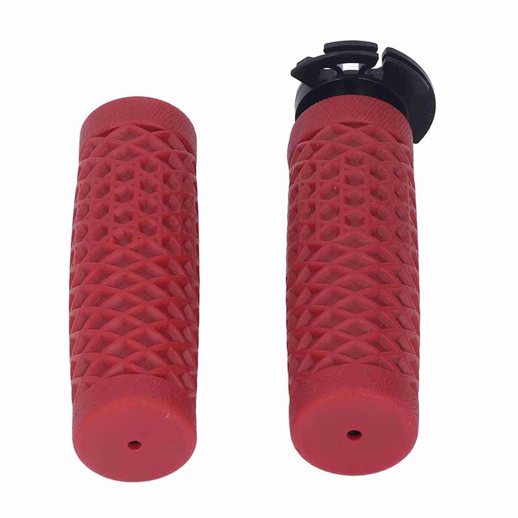 Motorcycle 22mm Handlebar Throttle Grips Silicone for GY6 50cc 80cc 125cc 150cc Scooter