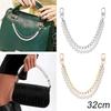 32cm Bag Extender Chain DIY Bag Chain Charm New Handbag Hanging Buckle  Bag Accessory