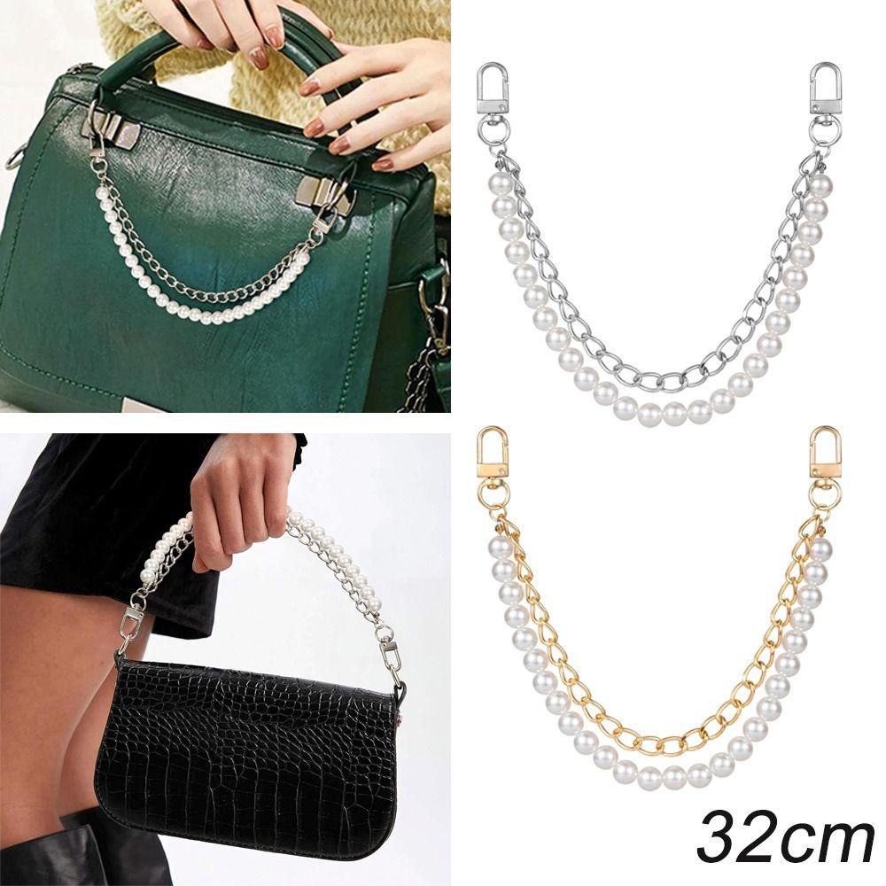 32cm Mobile Phone Lanyard Butterfly Handbag Hanging Buckle New Chain Strap  Bag Accessory