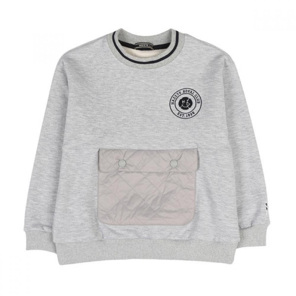 

Толстовка Hedges Kids Tennis Club серая Htw73tm23g Gy 155