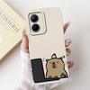For Realme 10 4G Case RMX3630 Cute Panda Cartoon Cover Soft TPU Phone Case For Realme 10 Pro Plus Pro+ Realme10 5G Fundas Bumper