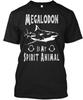 Megalodon ist mein Krafttier T-Shirt Hergestellt in den USA Größe S bis 5XL