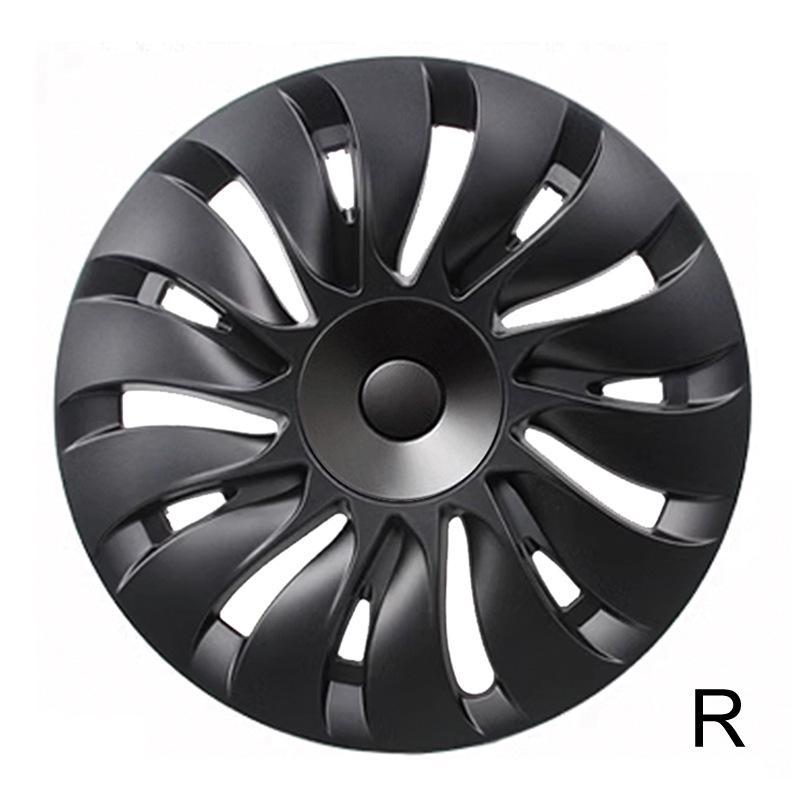 Tesla Model Y 19" Wheel Covers - Full Edge Wrap, Scratch-Resistant, Guanqin