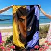 How to Train Your Dragon Print Beach Towel, Versatile Lightweight Absorbent Beach Towel for Pool Surf Yoga Bathroom, Perfect Birthday Holiday Gift
