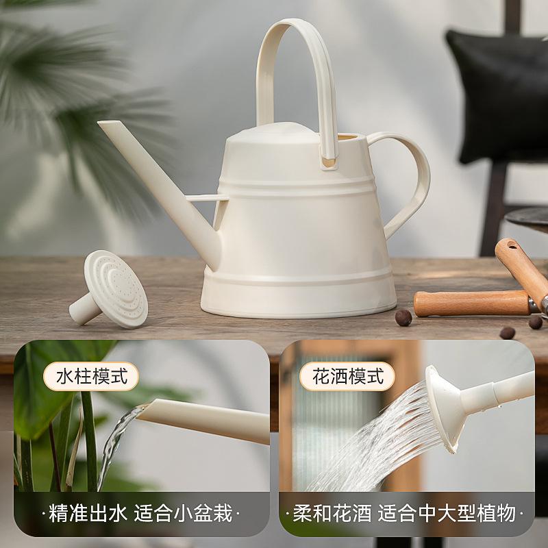 Nouveau Bidon d'Arrosage Épais Grande Capacité Bec Long Plastique pour Maison Jardin Pulvérisateur à Fleurs