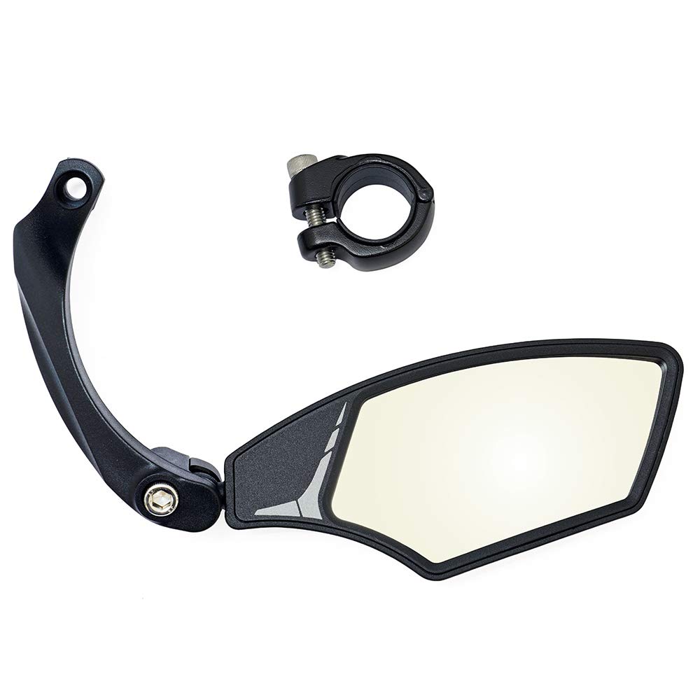 

Hafny Bicycle Rearview Round Type MkII Mirror Mirror, (Silver Bottom, Right)