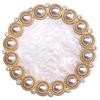 1Pcs Pearl Nail Art Palette False Nail Tips Drawing Board Display Stand Resin Showing Shelf Salon Manicure Tools